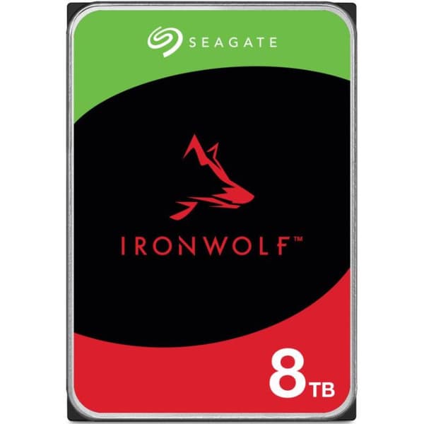 Dysk IronWolf 8TB 3,5 256MB ST8000VN002