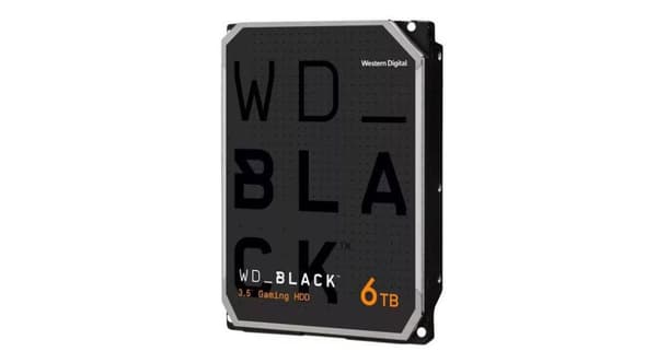 HDD|WESTERN DIGITAL|Black|6TB|SATA|128 MB|7200 rpm|3,5"|WD6004FZWX