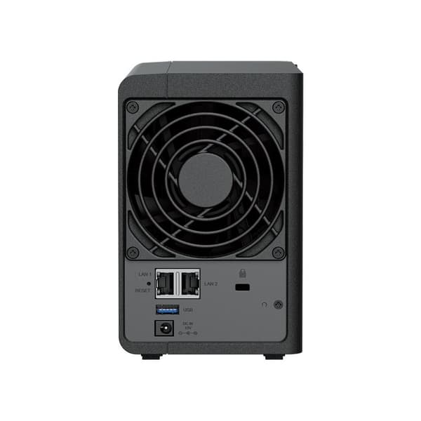 Synology | Tower NAS | DS224+ | up to 2 HDD/SSD | Intel Celeron | J4125 | Processor frequency 2.0 GHz | 2 GB | DDR4