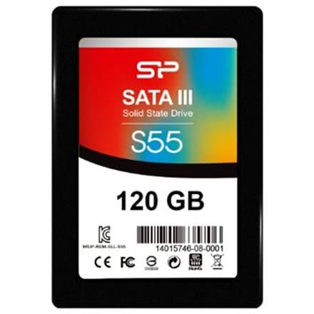 Silicon Power Slim S55 2.5" 120 GB Serial ATA III TLC