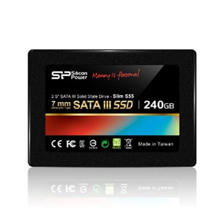 Silicon Power Slim S55 2.5" 120 GB Serial ATA III TLC