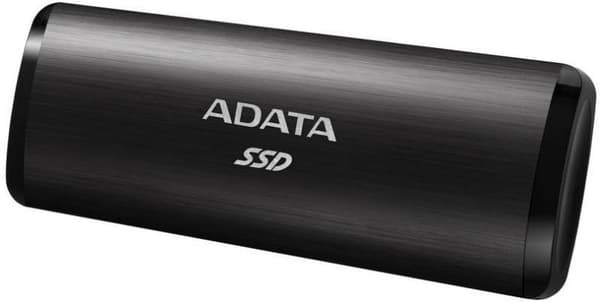 SSD extern ADATA SE760, 512 GB, USB Type C, 3D Nand Flash, R/W: 1000 MB/s, "ASE760-512GU32G2BK" (timbru verde 0.18 lei)