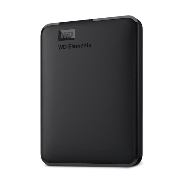 WD Elements 2TB HDD USB3.0 Portable 2.5inch RTL extern RoHS compliant Low cost black