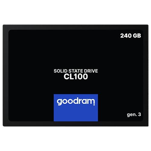 SSD GOODRAM CL100 Gen. 3 240GB SATA III  2,5
