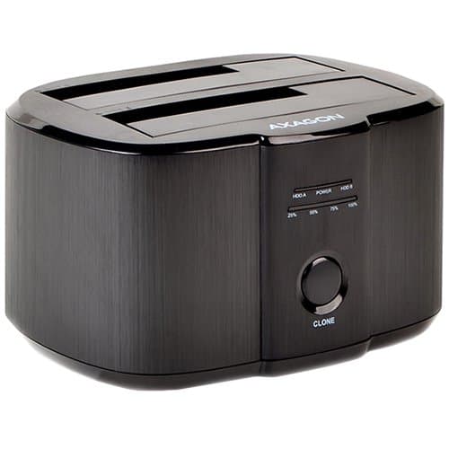 AXAGON ADSA-ST USB3.0 - 2x SATA 6G CLONE DUAL HDD Dock Station