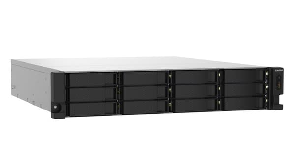 QNAP | 12-Bay | TS-1232PXU-RP-4G | AnnapurnaLabs Alpine | AL324 quad-core | Processor frequency 1.7 GHz | 4 GB | DDR4 Sort