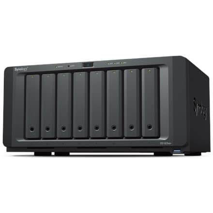 Synology  | Synology | 8-Bay | DS1823xs+ | Up to 8 HDD/SSD Hot-Swap | AMD Ryzen | V1780B | Processor frequency 3.35 GHz | 8 GB | DDR4 Sort