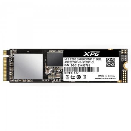ADATA SX8200P 512G M2 2280 PCI