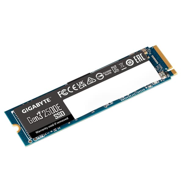 GIGABYTE Gen3 2500E SSD 500GB M.2 PCI Express 3.0 NVMe