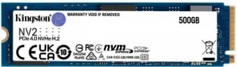 Kingston 500GB NV2  PC SSD