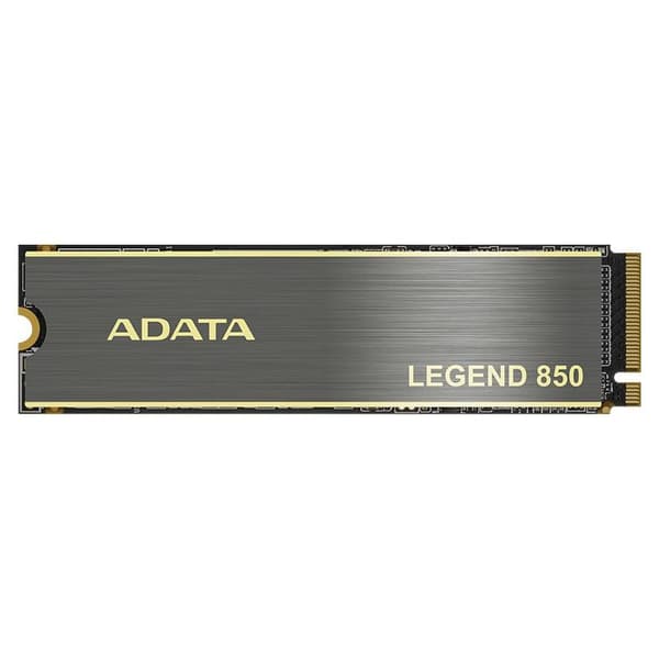 ADATA LEGEND 850 PCIe M.2 SSD 512GB | ADATA | LEGEND 850 | 512 GB | SSD form factor M.2 2280 | Solid-state drive interface PCIe Gen4x4 | Read speed 50