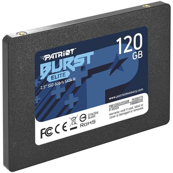 Patriot Memory BURST Elite 2.5" 2.5" 120 GB  Serial ATA III