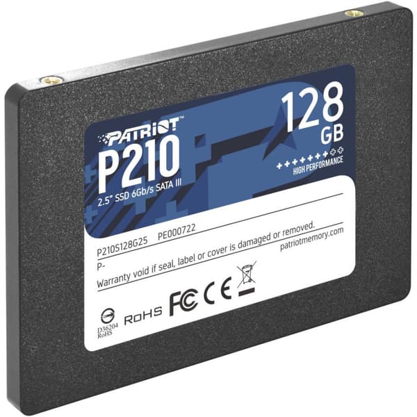 Patriot Memory P210 2.5" 128 GB Serial  ATA III