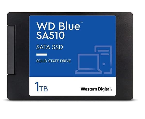 Dysk SSD WD Blue 1TB SA510 2,5 cala WDS100T3B0A