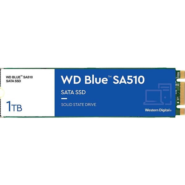 Western Digital Blue SA510 1 TB M.2 Serial ATA III