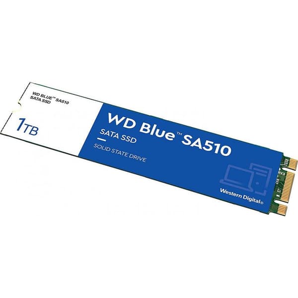 Western Digital Blue SA510 1 TB M.2 Serial ATA III