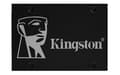 Miniatyrbillede 1 af 4: KINGSTON KC600 1024GB SSD, 2.5” 7mm, SATA 6 Gb/s, Read/Write: 550 / 520 MB/s, Random Read/Write IOPS 90K/80K