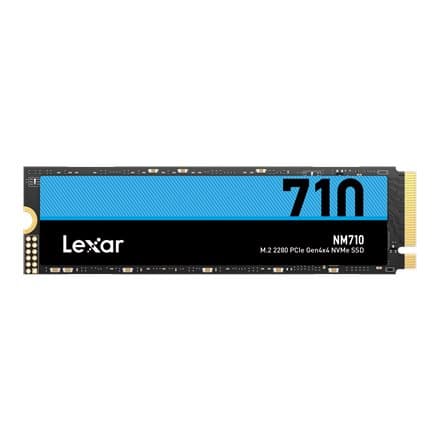 Lexar | M.2 NVMe SSD | NM710 | 2000 GB | SSD form factor M.2 2280 | Solid-state drive interface PCIe Gen4x4 | Read speed 4850 MB/s | Write speed 4500