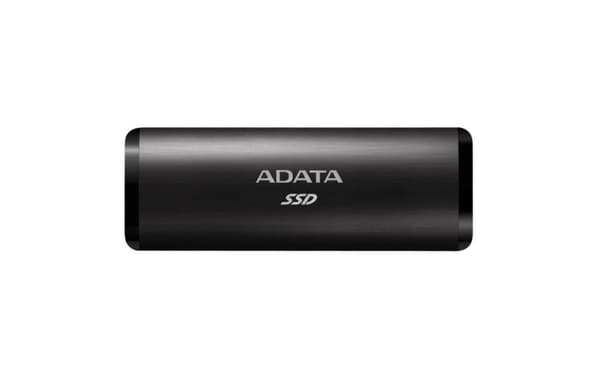 SSD. extern ADATA SE760, 2TB, USB 3.2 Type-C, R/W: 530/460 MB/s, negru, "ASE760-2TU32G2-CBK" (timbru verde 0.18 lei)