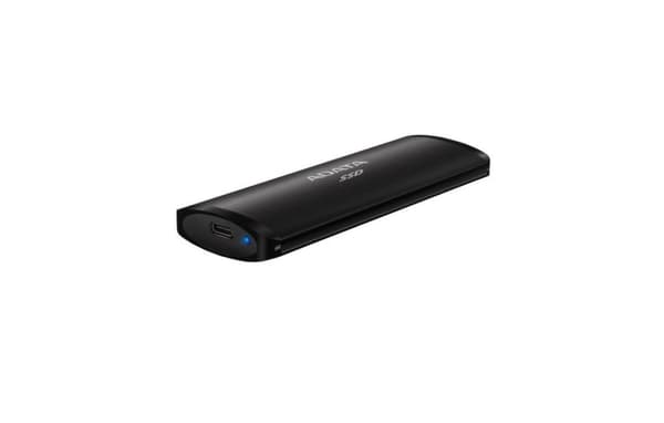 SSD. extern ADATA SE760, 2TB, USB 3.2 Type-C, R/W: 530/460 MB/s, negru, "ASE760-2TU32G2-CBK" (timbru verde 0.18 lei)