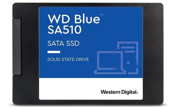Western Digital Blue SA510 2.5" 2 TB Serial ATA III