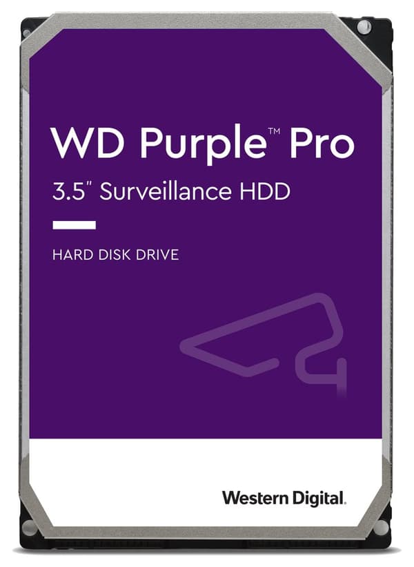 WD PURPLE PRO 18TB / WD181PURP / SATA 6Gb/s / Interní 3,5"/ 7200 rpm / 512MB