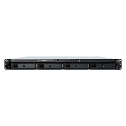 Synology | RackStation | RS822RP+ 4-Bay NAS | AMD Ryzen | V1500B | Processor frequency 2.2 GHz | 2 GB | DDR4 Grå