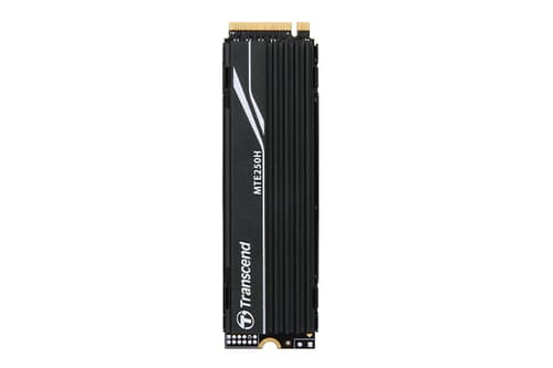 TRANSCEND 2TB M.2 2280 PCIe Gen4x4 SSD NVMe 3D TLC with Dram Metal Heatsink