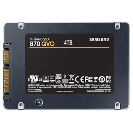 HDSSD 2.5 (Sata) 4TB Samsung 870 QVO Basic