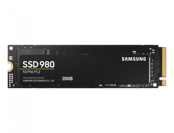 Samsung 980 M.2 250 GB PCI Express 3.0 V-NAND  NVMe