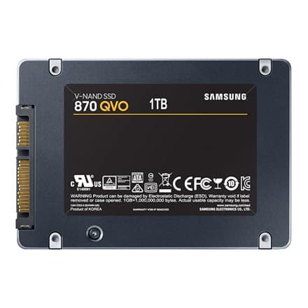 Samsung MZ-77Q1T0 2.5" 1000 GB Serial ATA III  QLC