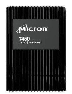 Micron 7450 PRO 3840GB NVMe U.3 (15mm) Non-SED Enterprise SSD [Single Pack]