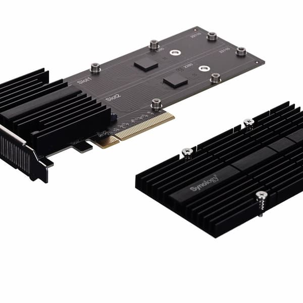 Synology M2D20 -liitäntäkortit/sovitin Sisäinen PCIe