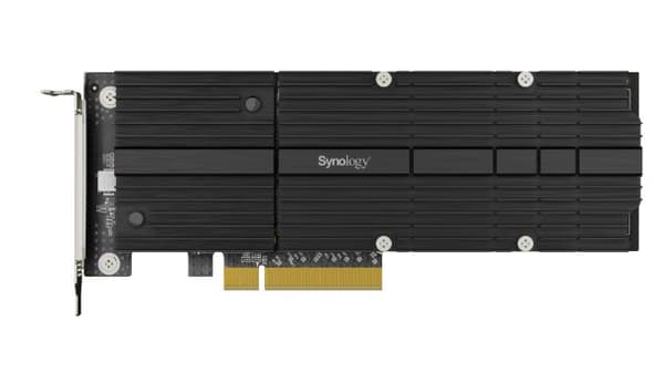Synology M2D20 gränssnittskort/adapter Intern PCIe