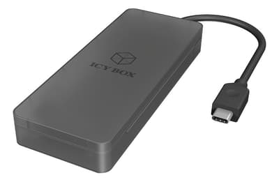 ICY BOX External M.2 enclosure, USB-C, USB 3.1 Gen 2, black