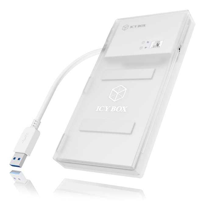 USB 3.1 4-in 1 mini Docking Station for 2.5"SATA HDD/SSD