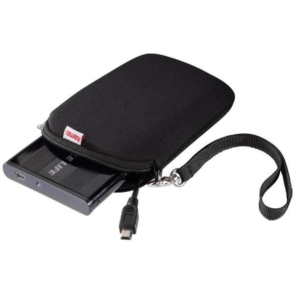 Hama 00095505 HDD-Cover Hårddiskhölje 2.5 Svart