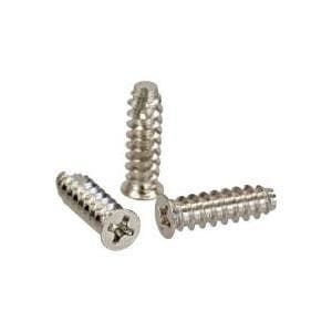 Pakke med 100 blæserskruer, InLine®, 5x16 mm, forniklet (33371N)