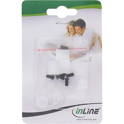 InLine 59941J dammskyddsset, för ljudgränssnitt (Cinch, 3,5 mm), 9 delar