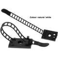 Miniatyrbillede 1 af 2: InLine 59969E Pakke med 10 Kabelbindere Bundle Clamp 94mm, Natural