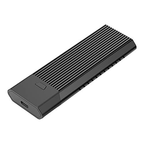 InLine® 00031H USB3.2 Gen.2 USB Typ C till M.2 SSD (PCIe NVMe & SATA) hölje utan verktyg
