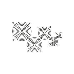 InLine - Ventilatorgitter - 120 mm (33370X)