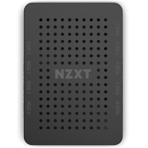 NZXT RGB & Fan Controller - ventilator LED-controller - mat sort (AC-CRFR0-B1)