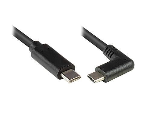 Alcasa GC-M0260 USB-kabel 0,5 m 3,2 Gen 1 (3,1 Gen 1) USB C USB A Svart (GC-M0260)