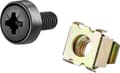 Miniatyrbillede 1 af 5: Renkforce RF-3429166 10 tommer, 19 tommer Patch skabsmonteringshardware Sølv
