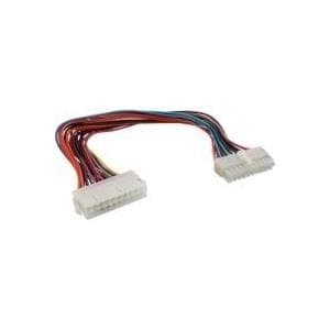 InLine® sisäinen virtalaajennus, 20-nastainen M/F, virtalähde emolevyyn, 30 cm (26640)