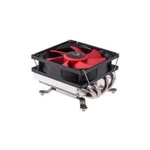 Xilence Performance C Series I404T - Processorkylare - (LGA1156 Sockel, LGA1155 Sockel, LGA1150 Sockel, LGA1151 Sockel) - Aluminium - 92 mm Svart, Röd