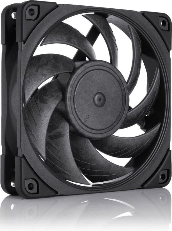 Noctua NF-A12x25 PWM chromax.black.swap - Fläkthus - PWM