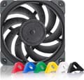 Miniatyrbild 1 av 3: Noctua NF-A12x25 PWM chromax.black.swap - Fläkthus - PWM