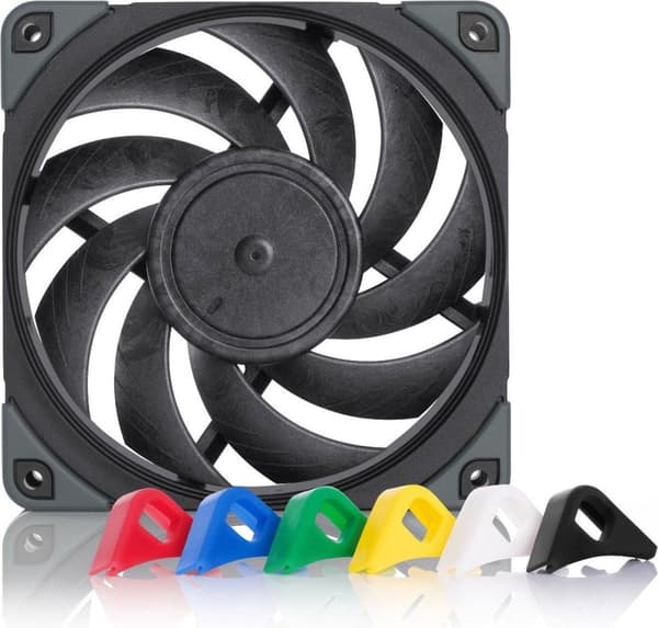 Noctua NF-A12x25 PWM chromax.black.swap - Ventilatorhus - PWM